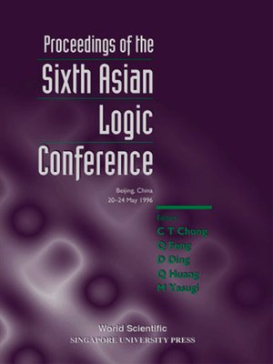 cover image of Proceedings of the Sixth Asian Logic Conference